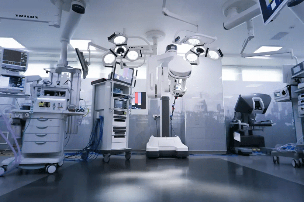 da vinci single port robotic system