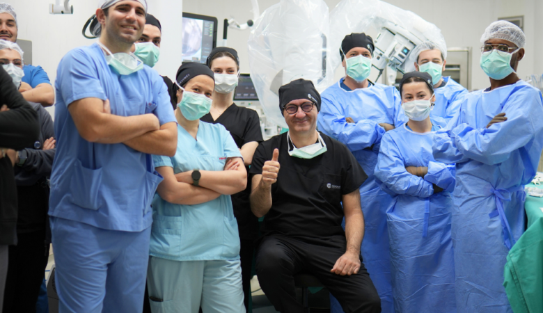 The 15th Single-Port Robotic Radical Prostatectomy Performed in Istanbul