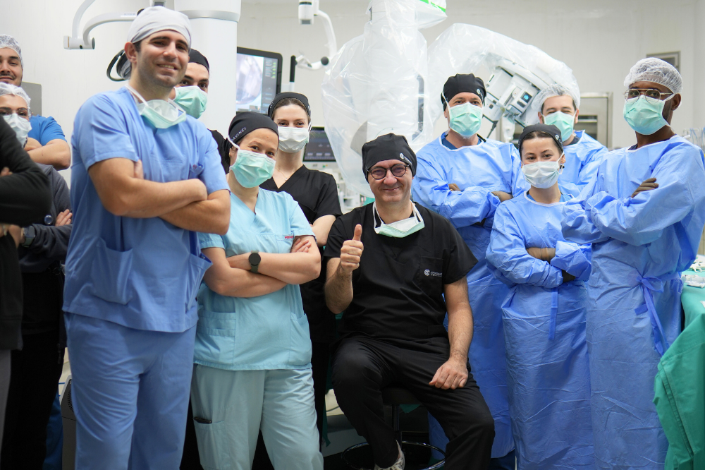 single port robotic radical prostatectomy